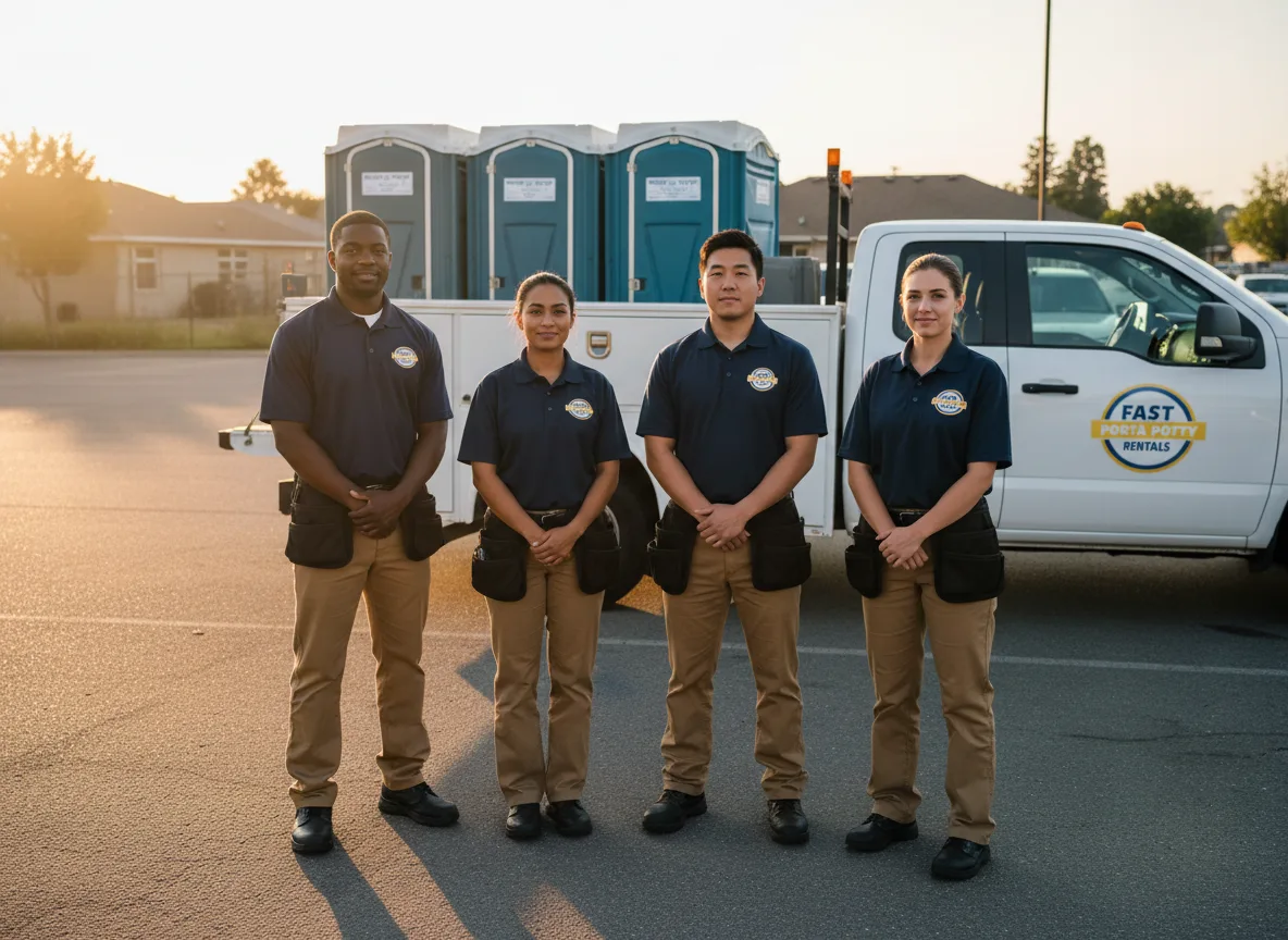 Standard Porta Potty Rentals company in Lamont, MI